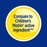 Equate Children's Pain Reliever/Fever Reducer Ibuprofen Oral Suspension, Bubble Gum Flavor, 100 mg, 4 fl oz