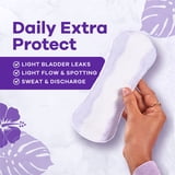 (2 pack) Always Anti-Bunch Xtra Protection Daily Liners, Extra Long, Unscented, 116 CT