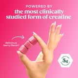 Bloom Nutrition Creatine Gummies Berry Boost, 90 ct.