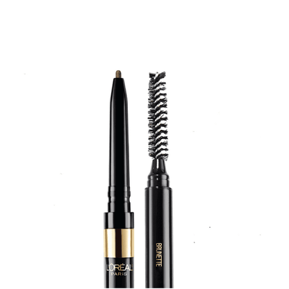(2 pack) L'Oreal Paris Brow Stylist Definer Waterproof Eyebrow Mechanical Pencil, Dark Blonde