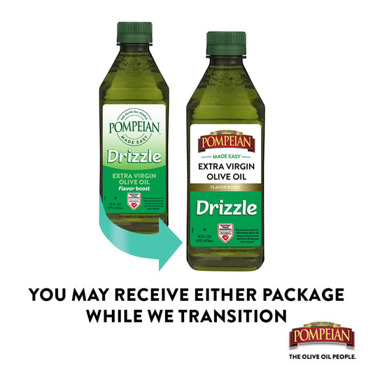 Pompeian Made Easy Drizzle Extra Virgin Olive Oil - 16 fl oz