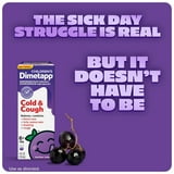 Children’s Dimetapp Cold & Cough Liquid, Multi-Symptom Relief for Kids, 4 fl oz