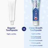 (3 pack) Crest Toothpaste Clean Breath Peppermint 4.6oz - Neutralizes Bad Breath, Antibacterial Protection, Fights Cavities, Freshens Breath, Gently Whitens