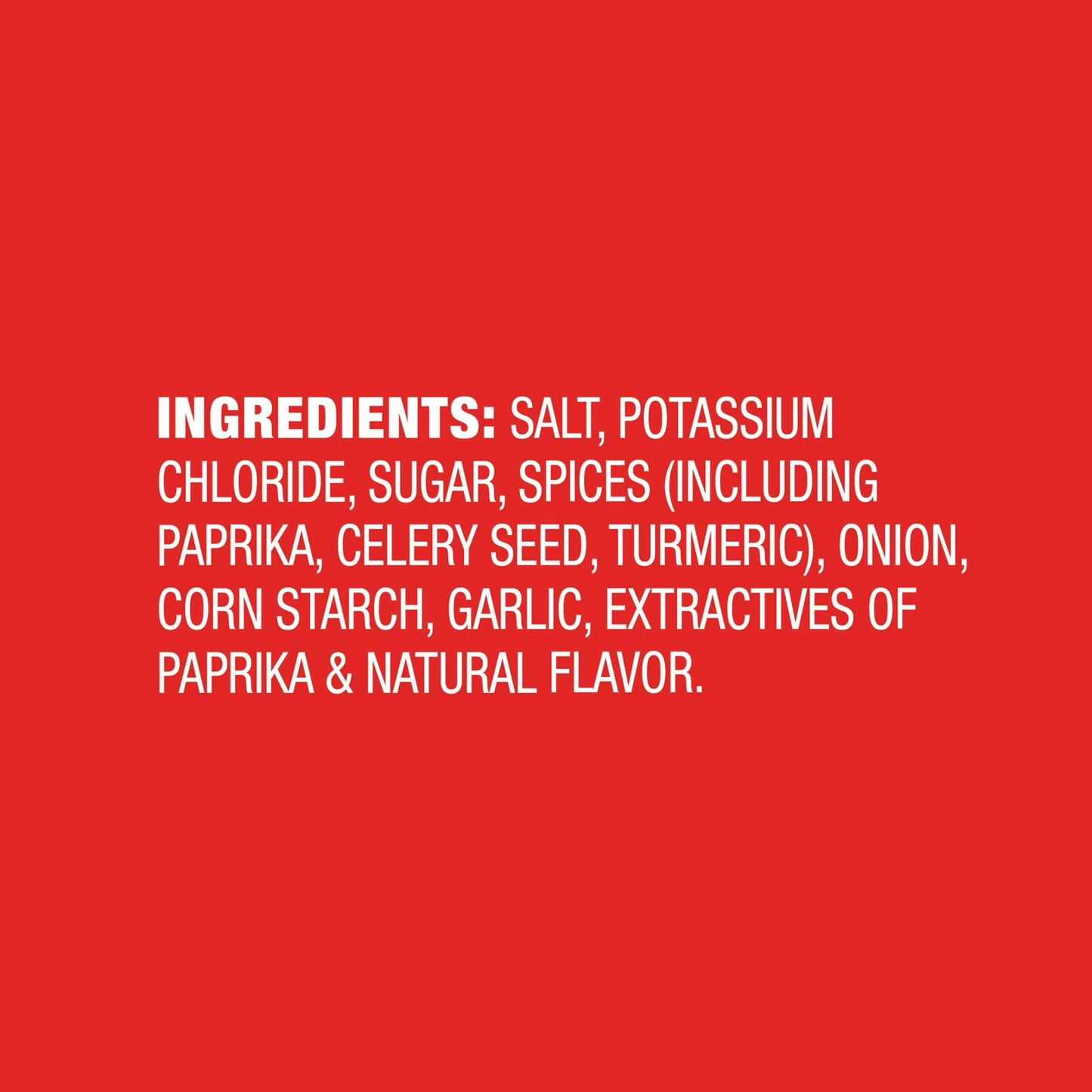 Lawry's Kosher 25% Less Sodium Seasoned Salt, 8.0 oz Bottle