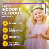 Allegra Children's 12-Hour Berry Flavor Allergy Relief Liquid, 4 fl. oz., 3 pk