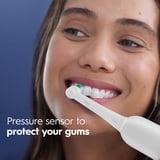Oral-B Toothbrush, Pro 1000 Rechargeable Electric Toothbrush, White, 1 Count, Adults and Children 3+