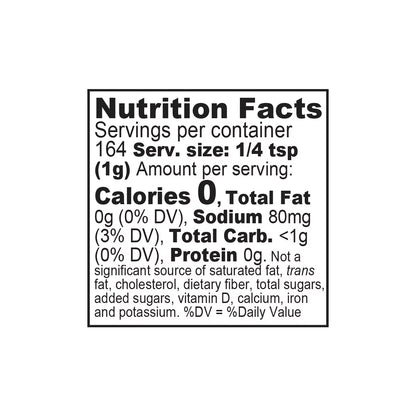 Kinder's Bourbon Peach Rub and Seasoning with Molasses and Ancho Chili, 5.8 oz
