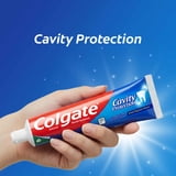 Colgate Cavity Protection Fluoride Toothpaste, Great Regular Mint Flavor, 3 Pack, 6 oz