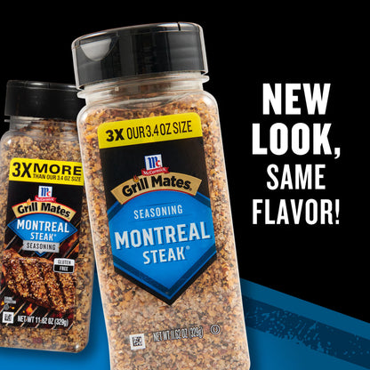 Grill Mates Montreal Steak Seasoning, 11.62 oz Bottle