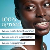 TULA Skin Care 24-7 Power Swipe Hydrating Day & Night Treatment Eye Balm, 0.23 oz