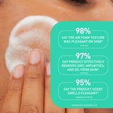 CeraVe Balancing Air Foam Cleanser, Oil Control & Hydration for Combination Skin 8 fl oz