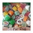 Primrose Old Fashioned Cut Rock Hard Candy Holiday Party Bowl Filler, 8 oz Bag