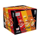 Frito-Lay Minis Doritos Cheetos and SunChips Snacks Variety Pack, Snack Size Cups, 18 Pack