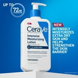 CeraVe Face & Body Intensive Moisturizing Lotion for Dry to Very Dry Skin, 12 fl oz