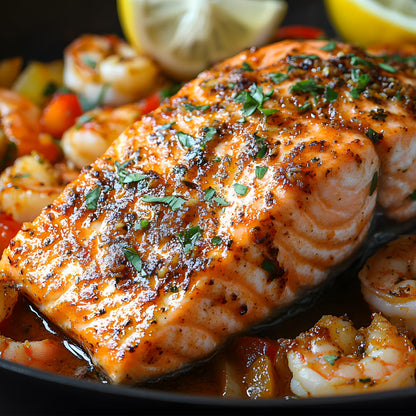 Merman’s Revenge Salmon Seasoning, 4.05 oz, Shaker