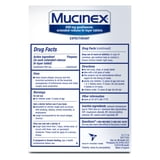 Mucinex 12 Hour Expectorant, OTC Medicine for Excess Mucus Relief, Chest Congestion, FSA, 20 Tablets