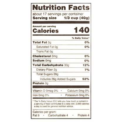 (2 pack) Great Value Sweetened Dried Cranberries, 24 oz