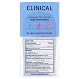 Secret Clinical 100HR Antiperspirant Deodorant, Invisible Solid, Free & Sensitive, 1.6 oz