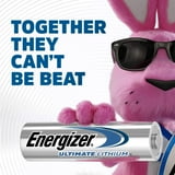 Energizer AAA Lithium Batteries, Ultimate Lithium Triple A Battery (24 Count), Longest-Lasting AAA Battery