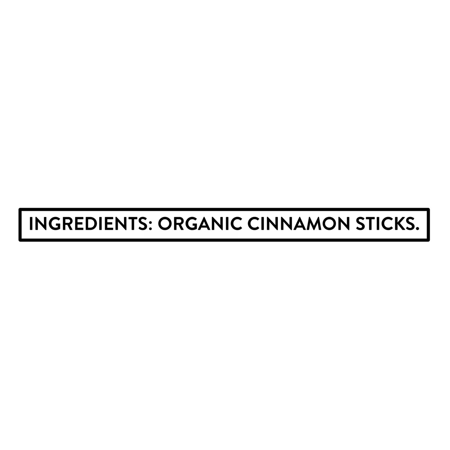 Great Value Organic Cinnamon Sticks, 1 oz