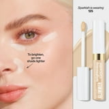 Revlon Glimmer Brightening Liquid Concealer, Buildable Coverage, 125, 0.3 fl oz