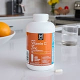 Member's Mark Vitamin C with Zinc Capsules, 400 ct.