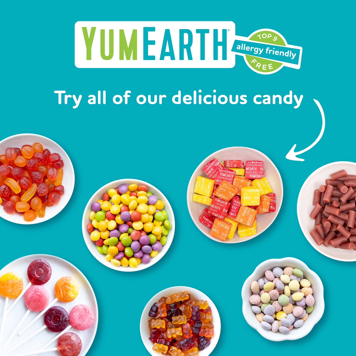 YumEarth Organic Tropical Fruit Snacks, Gluten Free, Shelf-Stable, 10 Ct Box