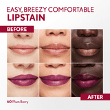 COVERGIRL Outlast Lipstain, 60 Plum Berry, Purple, 0.05 fl oz