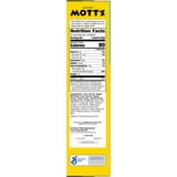 Mott's Gluten Free Assorted Fruit Flavored Snacks, Made with Real Fruit Puree (22 Pack)