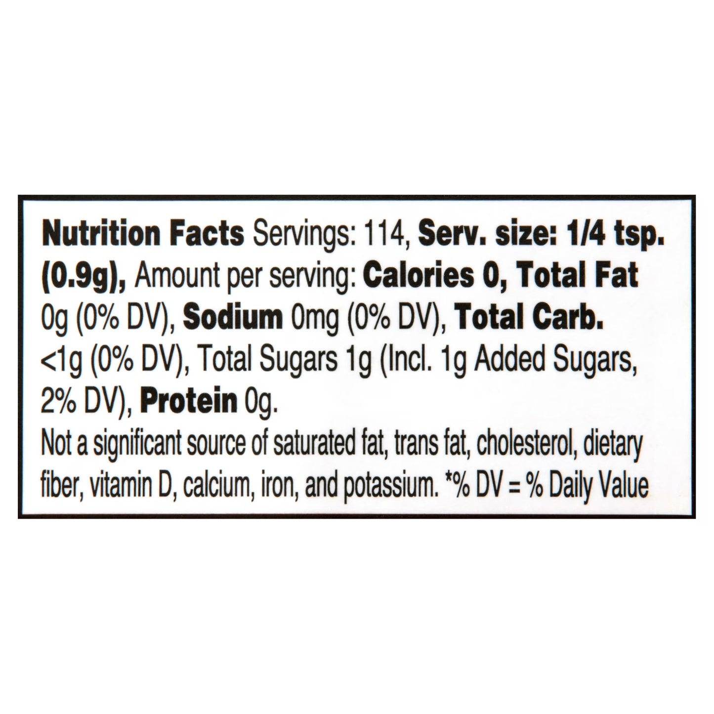 (6 pack) Great Value Cinnamon Sugar, 3.62 oz