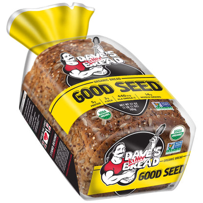 Dave's Killer Bread Good Seed, Whole Grain Organic Bread, 27 oz Loaf