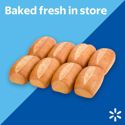 Freshness Guaranteed French Steak Rolls, 13 oz, 8 Count