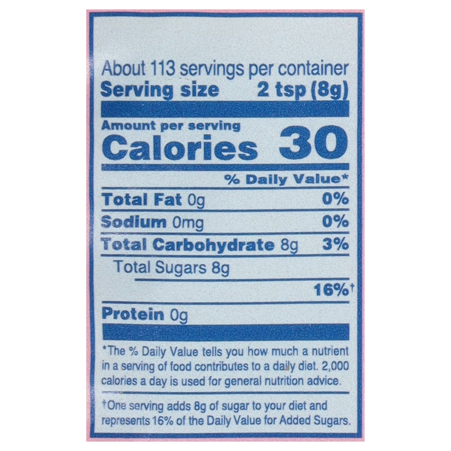 (2 pack) C&H Premium Pure Cane Light Brown Sugar 2 lb. Zipper-Pak