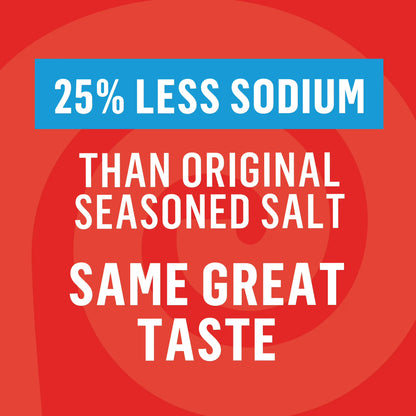 Lawry's Kosher 25% Less Sodium Seasoned Salt, 8.0 oz Bottle