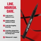 Revlon ColorStay Lash Serum + Liner, Waterproof Eyeliner, 001 Blackest Black