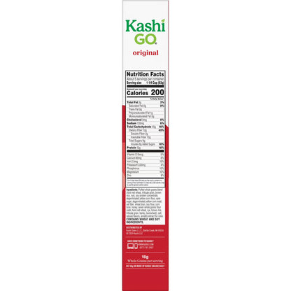 Kashi GO Original Protein Cereal Box, 12.3 oz