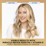 Pantene Pro-V Conditioner Miracle Bond Repair Keratin + Vitamin E 1 Minute Miracle, 10.9 fl oz for All Hair Types