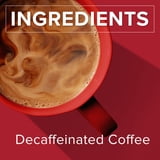 Folgers 1/2 Caff Coffee, Medium Roast Coffee, Keurig K Cup Pods, 24 Count Box