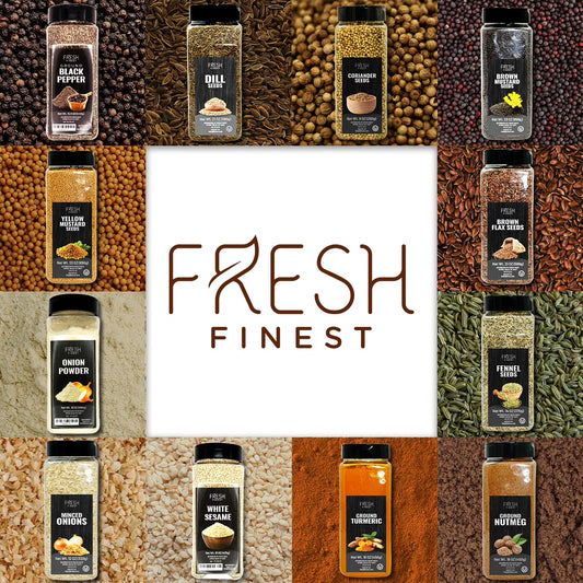 Fresh Finest Yellow Mustard Seed, Kosher & Non-GMO 23 oz