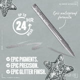 NYX Professional Makeup Epic Ink Glitz, Metallic Liquid Eyeliner, Flashy Flare, 0.03 fl oz