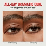 Revlon Extra Curl Lash Curler, All Day Dramatic Curl, No-Slip Finger Grips, 1 count