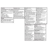 Advil Multi-Symptom Cold and Flu Medicine Fever Reducer Coated Tablets, 20 Count