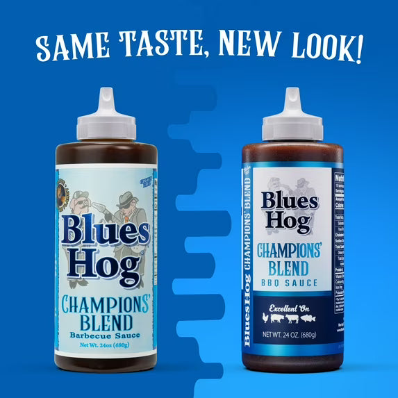 Blues Hog Champions' Blend BBQ Sauce, Gluten-free, 24 oz