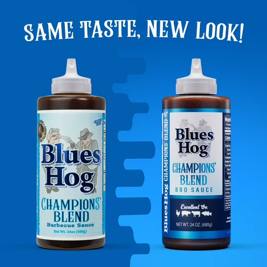 Blues Hog Champions' Blend BBQ Sauce, Gluten-free, 24 oz
