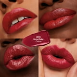 Revlon Super Lustrous Creme Lipstick, Creamy Formula, 810 Uncut Ruby, 0.15 oz