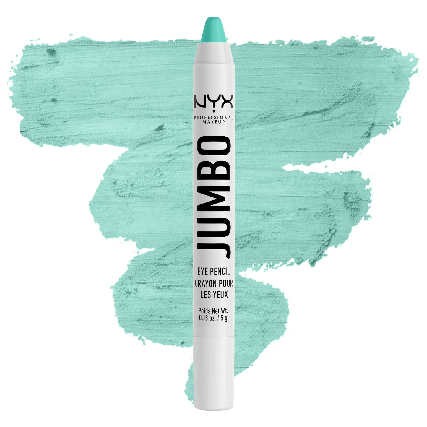NYX Professional Makeup Jumbo Eye Pencil, All-in-one Eyeshadow and Eyeliner Multi-stick, Macaroon, 0.18 oz