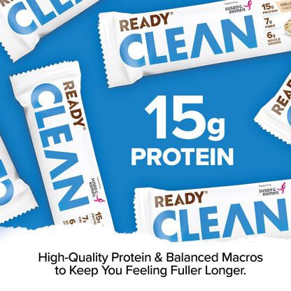 Ready Clean Protein Bar, Vanilla Swirl, 5 Count Box Protein Bar