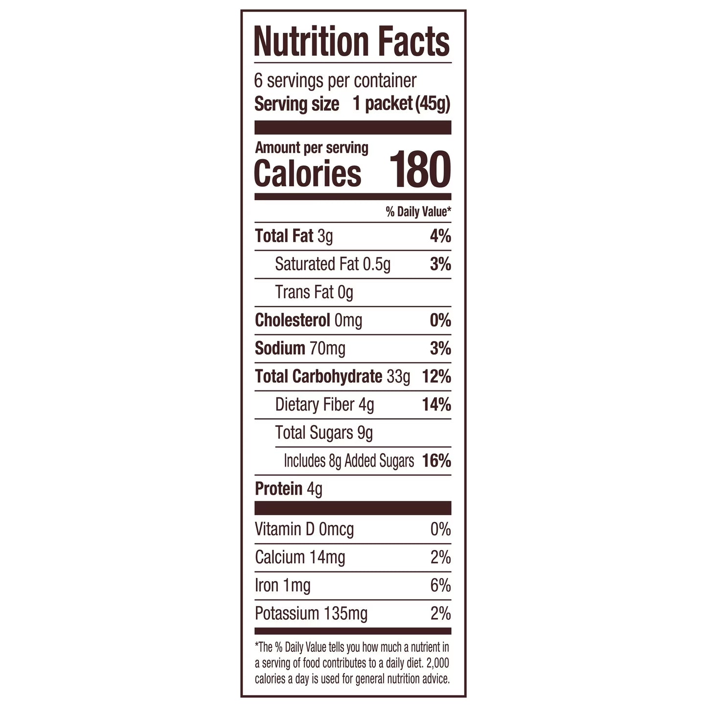 Bob's Red Mill Blueberries & Cream Overnight Instant Protein Oats, 8.47 oz (4 Count)