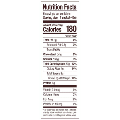 Bob's Red Mill Blueberries & Cream Overnight Instant Protein Oats, 8.47 oz (4 Count)