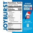 Joyburst 30g Protein Soda Max Variety Pack, 12 fl. oz., 12 pk.